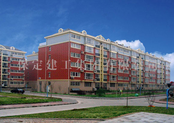 保定市东部风景小区（市优工程）