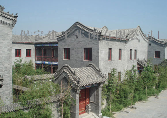 保定市莲池公寓（仿古建筑群）