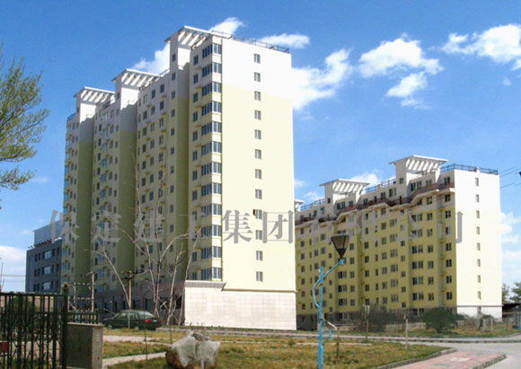 保定市新光明小区（省级文明工地）