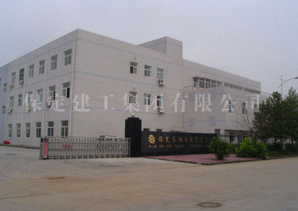 保定天球电器装配车间（市优工程）
